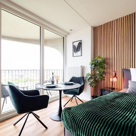 Hotel Tower I 26Th Floor I Boxspring I Nespresso Augsburg Zewnętrze zdjęcie